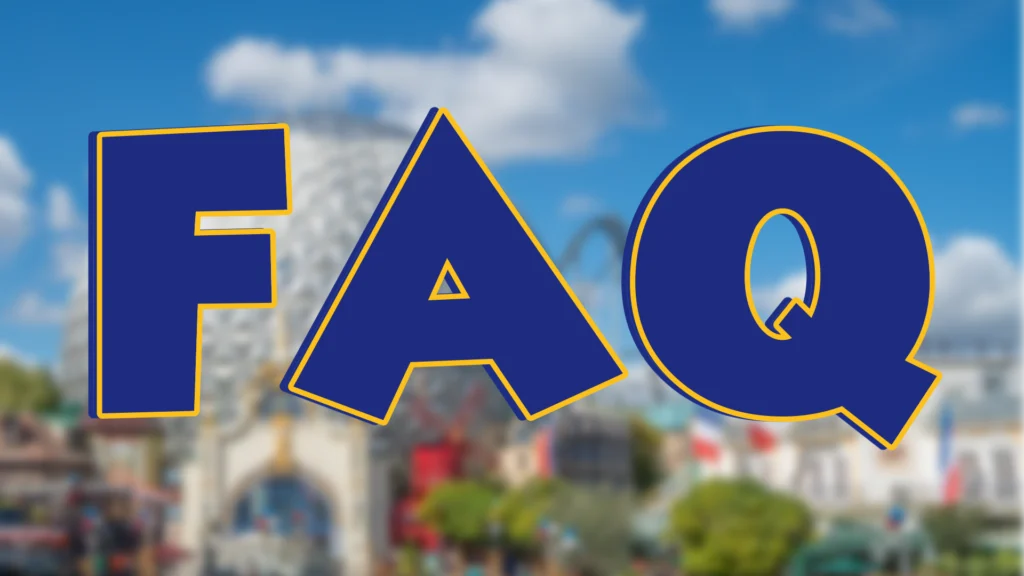 EUROPA PARK VIRTUAL LINE FAQ