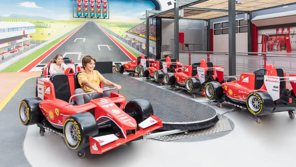 Junior Championship Ferrari Land