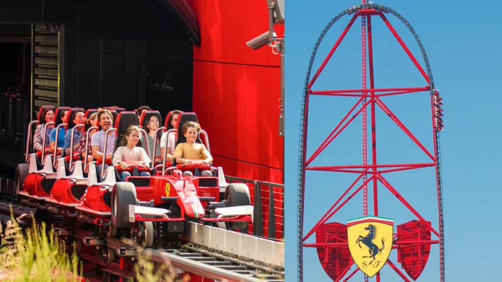 Red Force Ferrari Land