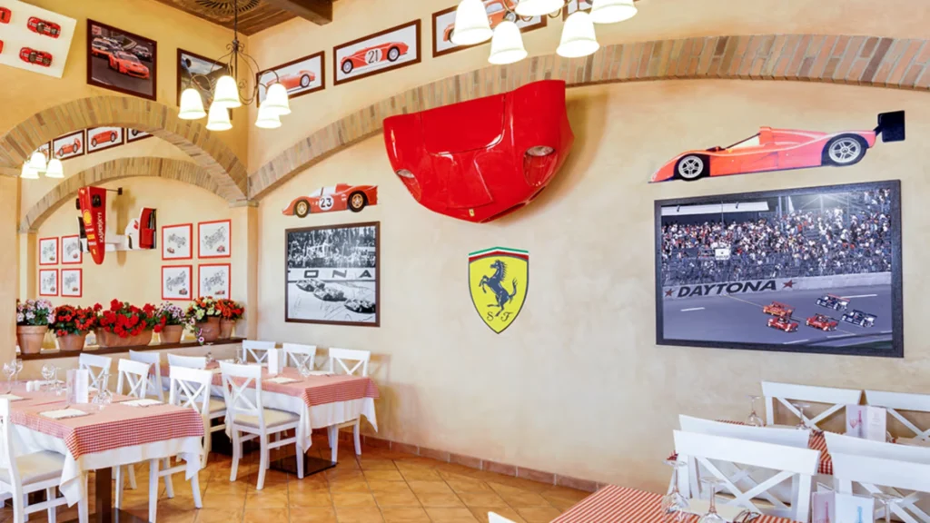 Ristorante Cavallino Ferrari Land 2