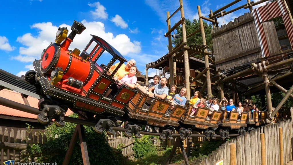 Runaway Mine Train