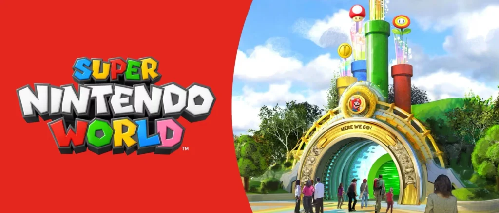 super nintendo world